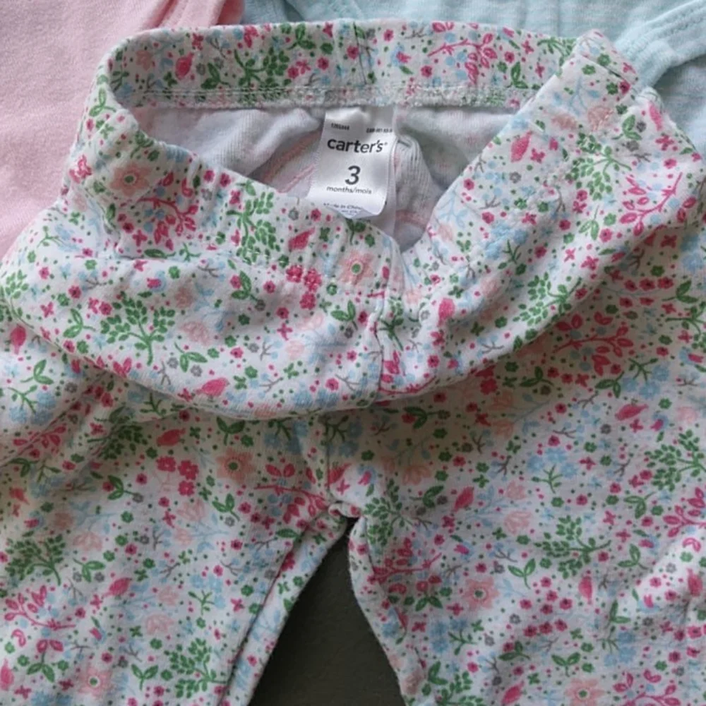 Carter's Baby Girl Matching Set, Size 3 Months